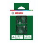 Bosch Set de 4 tournevis courts avec embout magnétique