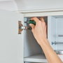 Bosch Jeu de 4 tournevis courts compacts avec embout magnétique