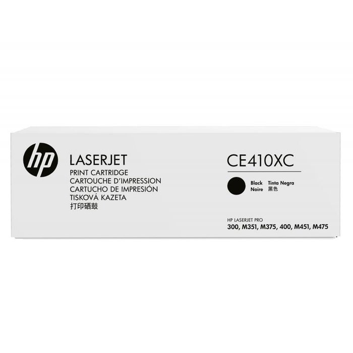 HP Cartouche d'encre CE410XC / 305X noire - Cartouche de toner compatibles HP LaserJet Pro MFP M428fdw, M428fdn