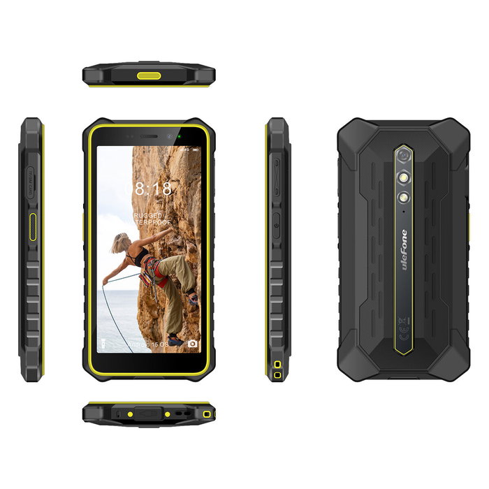 Ulefone ARMOR 27T PRO Black Brown