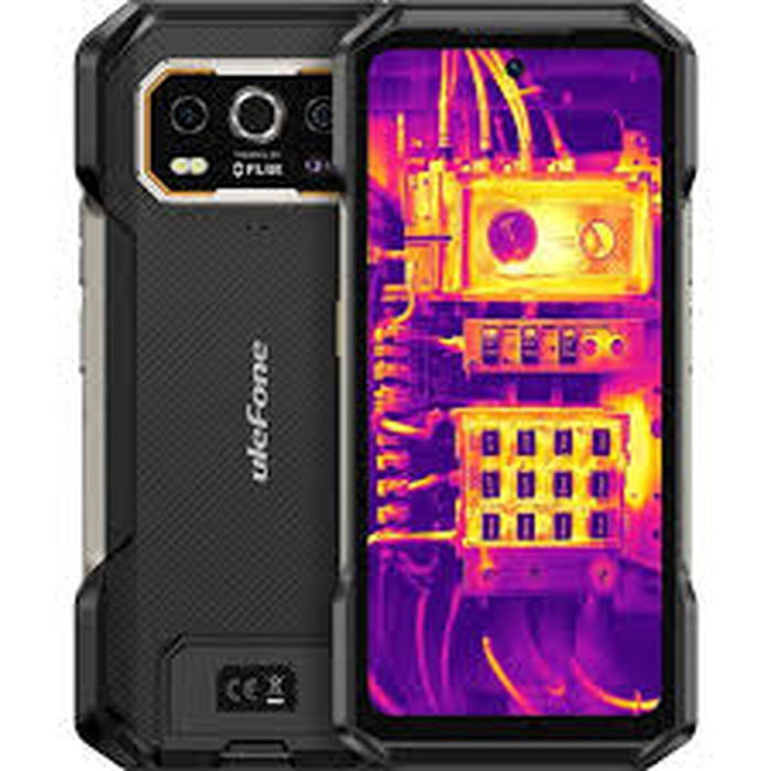 Smartphone Ulefone ARMOR 27T PRO 6,78" mediatek dimensity 6300 12 GB LPDDR4X 256 GB Black Brown Smartphone Ulefone ARMOR 27T PRO 6,78" mediatek dimensity 6300 12 GB LPDDR4X 256 GB Black Brown