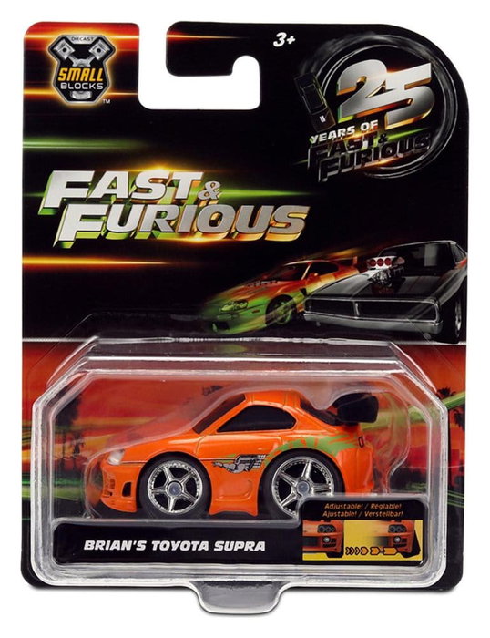 Jada Toys Fast & Furious Small Blocks 1:43 - Modèle aléatoire
