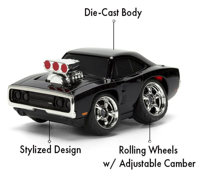 Jada Toys Fast & Furious Small Blocks 1:43 - Modèle aléatoire