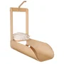 Roba Distributeur de couches mural en bois naturel 30 x 15 x 58 cm