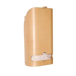 Roba Distributeur de couches mural en bois naturel 30 x 15 x 58 cm