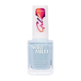 Wild&Mild Vernis Gel Effect Blue Hawaii - Vernis à ongles longue durée avec effet gel, sans lampe UV/LED