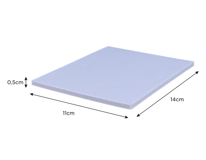 Innspiro Set de 2 éponges de ponçage superflexibles (Grain 1000 et Microfibre 280)