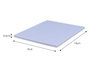 Innspiro Set de 2 éponges de ponçage superflexibles (Grain 1000 et Microfibre 280)