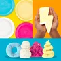 Playdoh Pack de 4 pots de pâte à modeler confettis