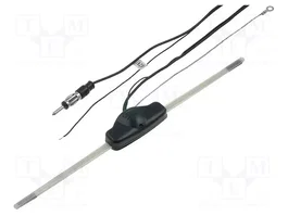 4CARMEDIA Antenne automobile intérieure avec amplificateur