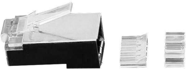 MicroConnect Fiche modulaire RJ45 KON512-50 CAT6a 8P8C MicroConnect Fiche modulaire RJ45 KON512-50 CAT6a 8P8C