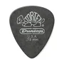 DUNLOP Púas Tortex Pitch Black Standard 0,73 mm (pack de 72)