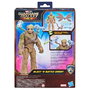 Hasbro Marvel Blast N' Battle Figurine Groot de Luxe avec Accessoires - Jouet Super-héros