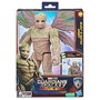 Hasbro Marvel Blast N' Battle Figurine Groot de Luxe avec Accessoires - Jouet Super-héros