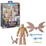 Hasbro Marvel Blast N' Battle Figurine Groot de Luxe avec Accessoires - Jouet Super-héros