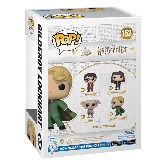 Funko Pop Harry Potter et la Chambre des Secrets - Gilderoy Lockhart