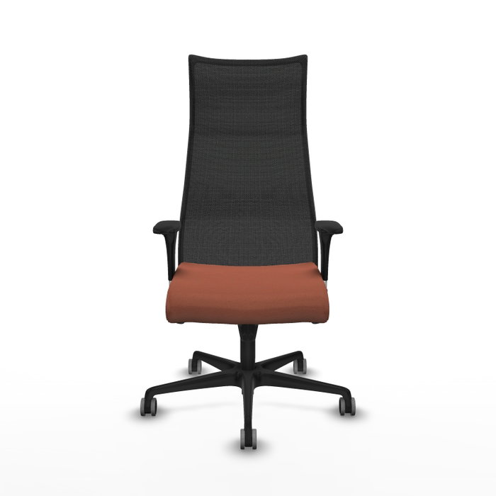 Piqueras y Crespo Chaise de Bureau Albacete XL Marron et Noir Piqueras y Crespo Chaise de Bureau Albacete XL Marron et Noir