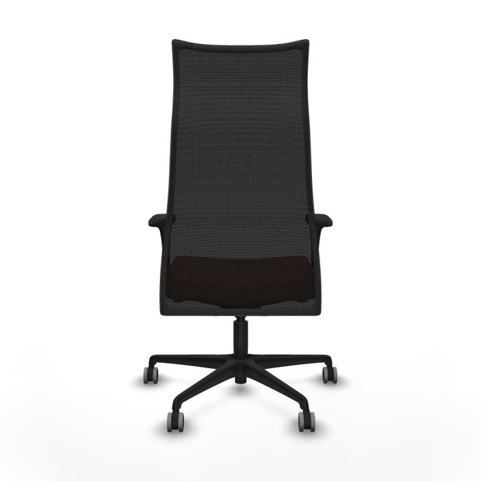 Piqueras y Crespo Chaise de Bureau Albacete XL Marron et Noir Piqueras y Crespo Chaise de Bureau Albacete XL Marron et Noir