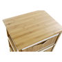 Caisson à Tiroirs DKD Home Decor Naturel Bambou Bois de paulownia 42 x 32 x 81 cm