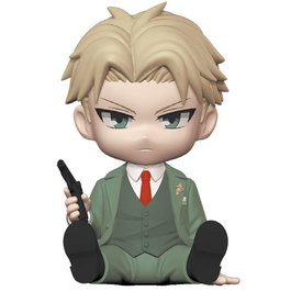 PLASTOY Figure Tirelire Loid Forger Spy x Family 18 cm