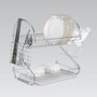 Égouttoir pour Évier Feel Maestro MR-1025-53 Argenté Acier inoxydable Plastique