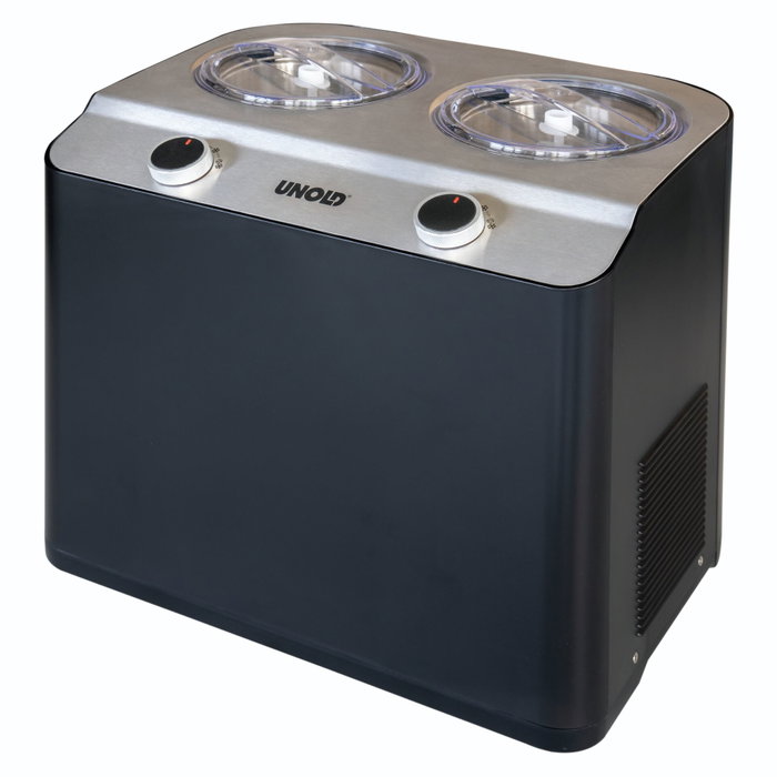 Unold Doppio Nero Machine à glace, Noir Unold Doppio Nero Machine à glace, Noir