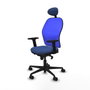 Piqueras y Crespo Chaise de Bureau 2D036N1 Blue marine