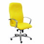 Chaise de Bureau Caudete bali Piqueras y Crespo BALI100 Jaune