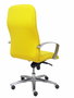 Piqueras y Crespo Chaise de Bureau Caudete Bali Jaune