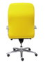 Piqueras y Crespo Chaise de Bureau Caudete Bali Jaune