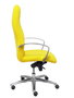 Piqueras y Crespo Chaise de Bureau Caudete Bali Jaune