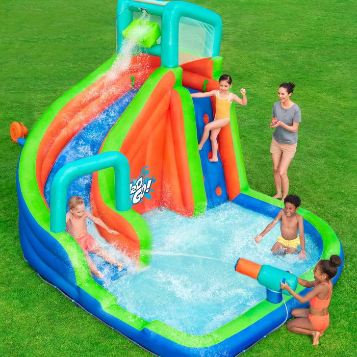 Bestway Parc aquatique gonflable H2OGO! Turbo Splash Bestway Parc aquatique gonflable H2OGO! Turbo Splash