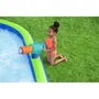 Bestway - Parc aquatique gonflable H2OGO! Turbo Splash pour enfants à partir de 4 ans, dimensions 3.65 x 3.20 x 2.70 m, soufflerie incluse, PVC