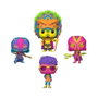 Funko Pop Marvel Black Panther Wakanda Forever - Pack de 4