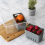 Cook Concept Récipient de conservation avec 2 bacs de dégorgement