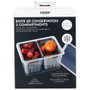 Cook Concept Récipient de conservation avec 2 bacs de dégorgement