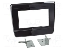 ACV Cadre de radio 2 DIN pour Isuzu D-Max 2020->2024 noir brillant