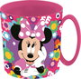 Stor - Tasse Micro Minnie Bold Florals - Tasse à personnage Disney - 390 ml - Recommandé à partir de 3 ans