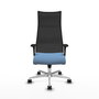 Piqueras y Crespo Chaise de Bureau Albacete XL Bleu ciel