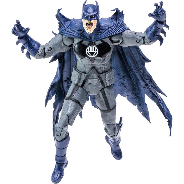 Mcfarlane Toys Figurine DC Comics Multiverse Build A Batman 18 cm avec socle et accessoires