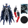 Mcfarlane Toys Figurine DC Comics Multiverse Build A Batman 18 cm avec socle et accessoires