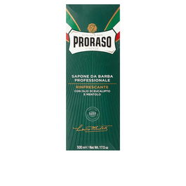 Proraso Crème à raser PROFESSIONAL eucalyptus-menthol 500 ml