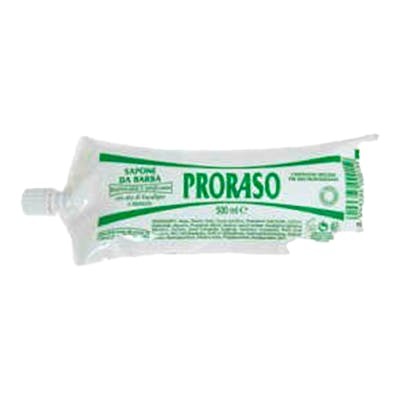 Proraso Crème à raser PROFESSIONAL eucalyptus-menthol 500 ml