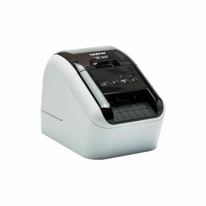 Brother QL-800 Imprimante d'étiquettes thermique directe USB 300 DPI Noir/Blanc
