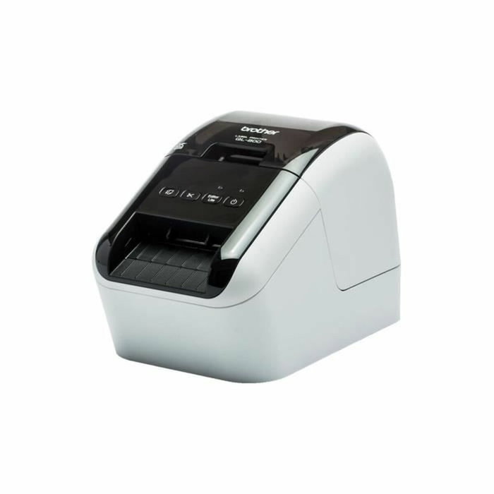 Brother QL-800 Imprimante d'étiquettes thermique directe USB 300 DPI Noir/Blanc