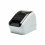 Brother QL-800 Imprimante d'étiquettes thermique directe USB 300 DPI Noir/Blanc
