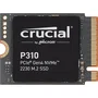 Crucial CT2000P310SSD2 - SSD Interne P310 2 To, PCIe Gen4 NVMe M.2 2230, Vitesse Lecture 7100 Mo/s, pour PC Portable et Console de Jeu