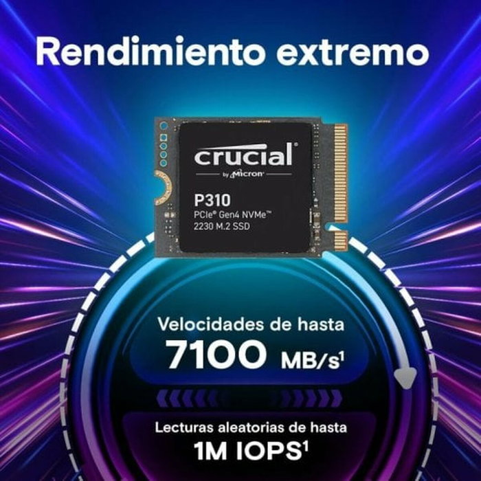 Disque dur Crucial P310 2 TB SSD