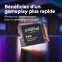 Crucial P310 SSD 2TB M.2 2230 PCIe Gen4 NVMe - Disque SSD interne pour Gaming et PC Portables (Steam Deck, ASUS ROG Ally)