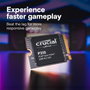Crucial P310 SSD 2TB M.2 2230 PCIe Gen4 NVMe - Disque SSD interne pour Gaming et PC Portables (Steam Deck, ASUS ROG Ally)